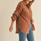 Light Weight Oversized Corduroy Shirt