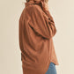 Light Weight Oversized Corduroy Shirt